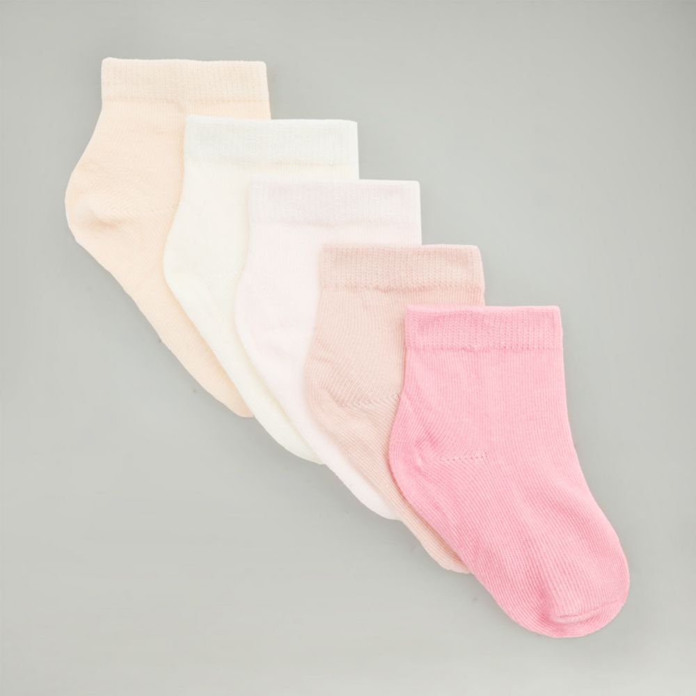 Medias Pack X5 Para Recien Nacido Baby Circus Basic