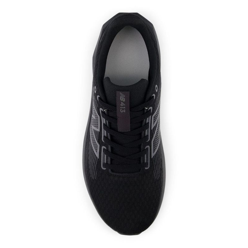 New Balance 413 Deportiva Negro