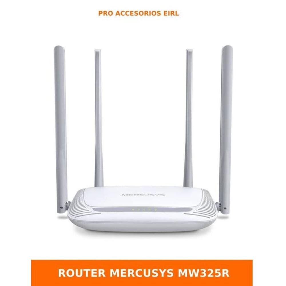 Router Mercusys Inalámbrico N MW325R de 300Mbps