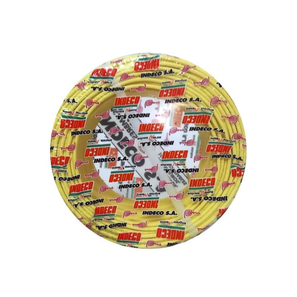 Cable Gpt16 Automotriz Indeco Gpt-16 Awg - Amarillo