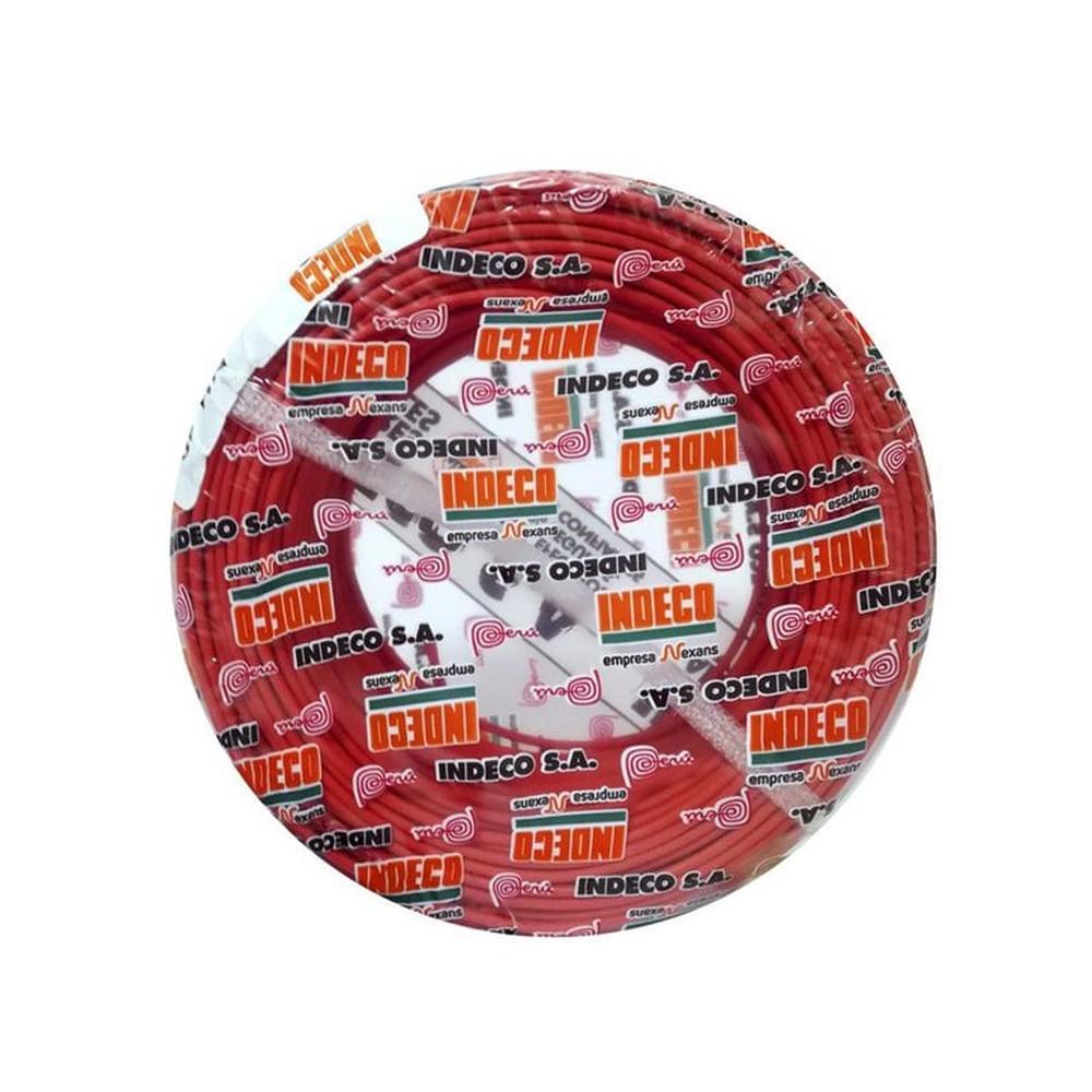 Cable Gpt16 Automotriz Indeco Gpt-16 Awg - Rojo