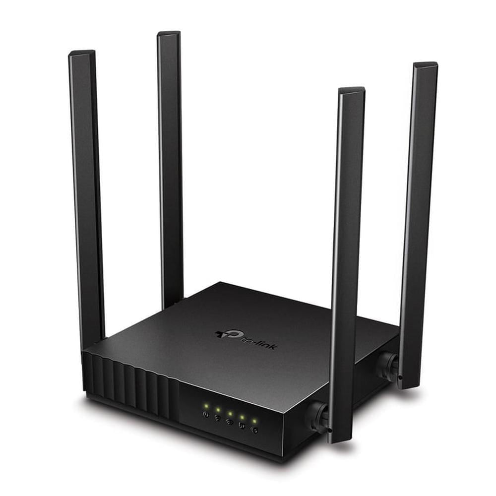 Router Wi-Fi Tp-link Archer C50 V6 de doble banda AC1200