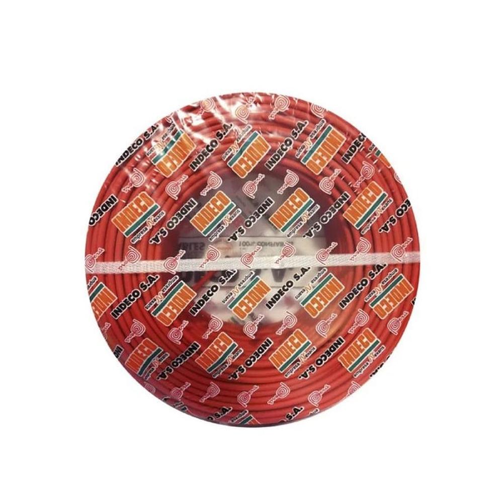 Cable Gpt14 Automotriz Indeco Gpt-14 Awg - Rojo