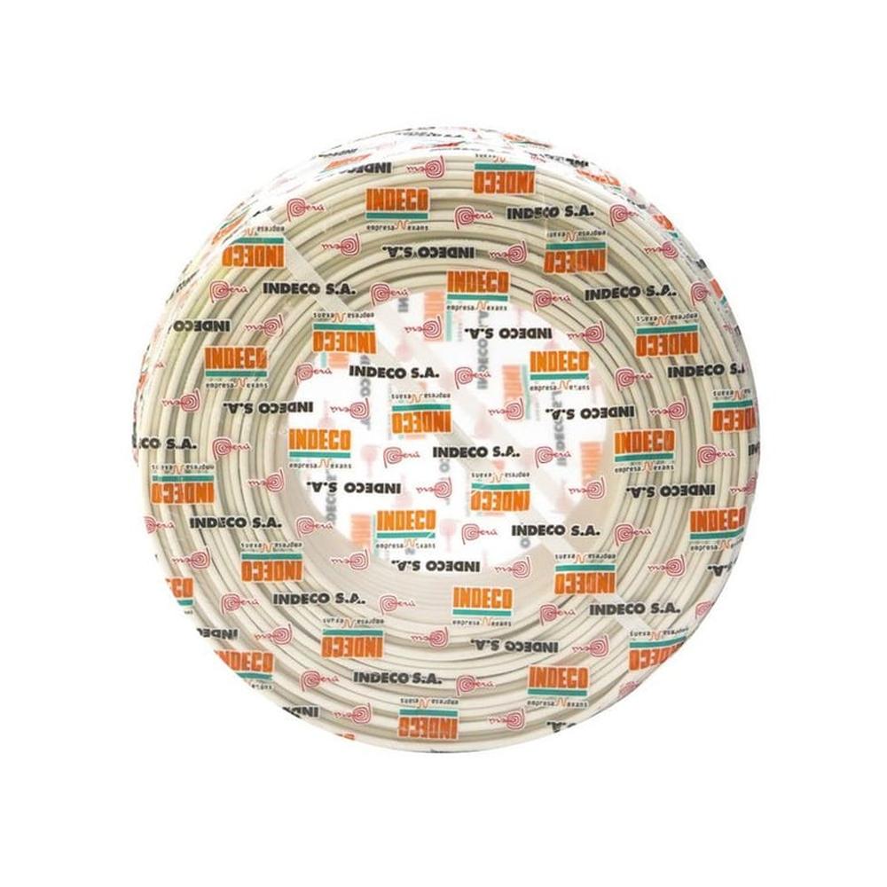 Cable H-4.0Pc Freetox- Pc Nh-90 450-750 V 4.0 Mm2 Indeco - Blanco