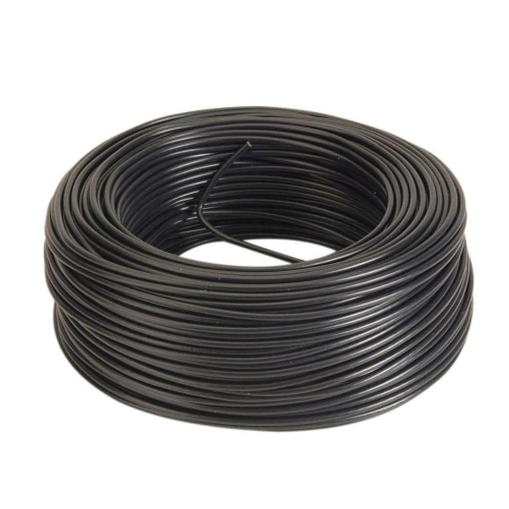 Cable Tw-80 Plus 450/750V 8 Awg Indeco - Negro