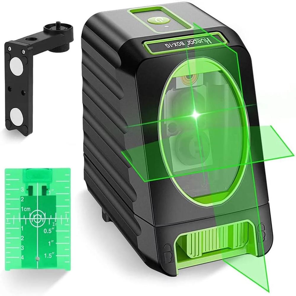 Nivel Láser BOX-1G Rayo Verde de Nivelación Automática