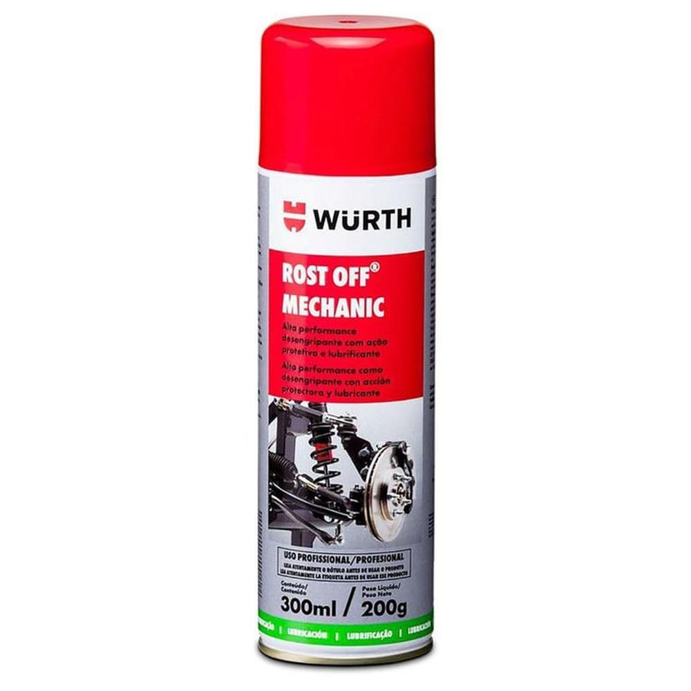 Aflojatodo Desoxidante  Wurth De Alta Eficiencia 300Ml