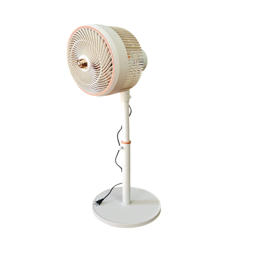 Ventilador de Pedestal para Hogar Blanco