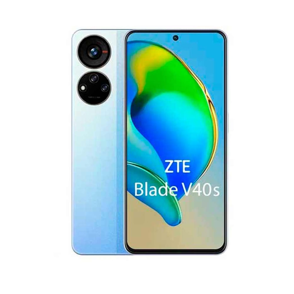 ZTE Blade V40s 128GB 6GB Ram Color Azul