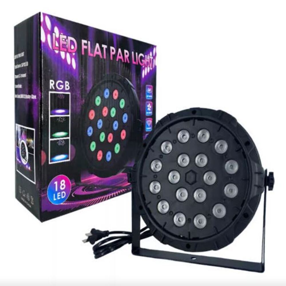 Proyector de Luces de escenario para fiestas LED RGB