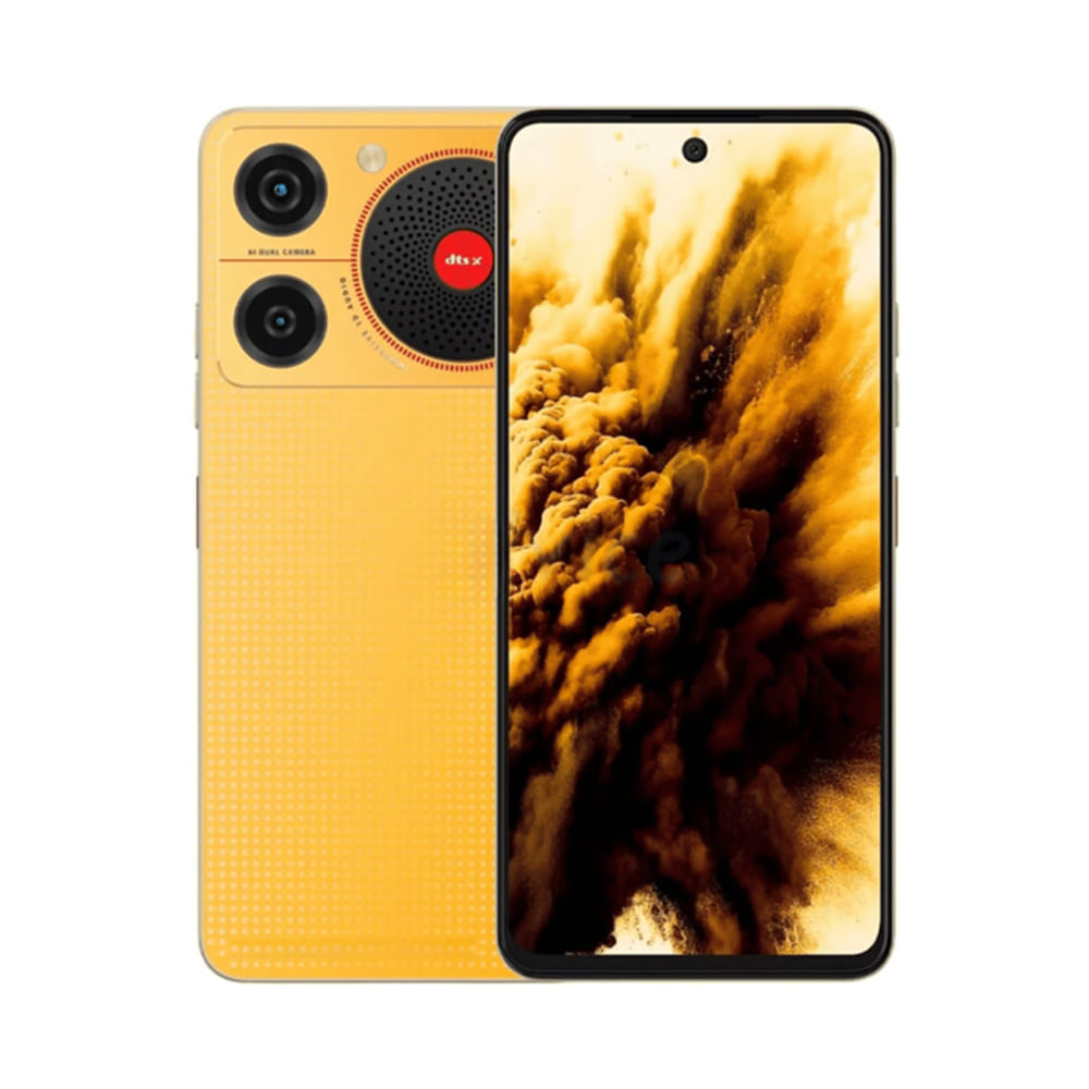 ZTE nubia Music 128GB 4GB Ram Color Naranja