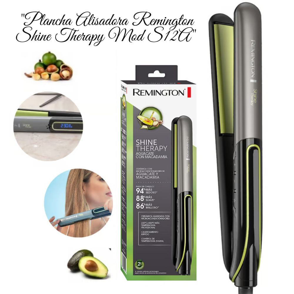 Plancha Alisadora Remington Plancha Remington Aguacate Comentarios