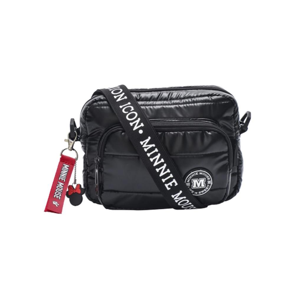 Cartera Minnie Negra Premium Disney