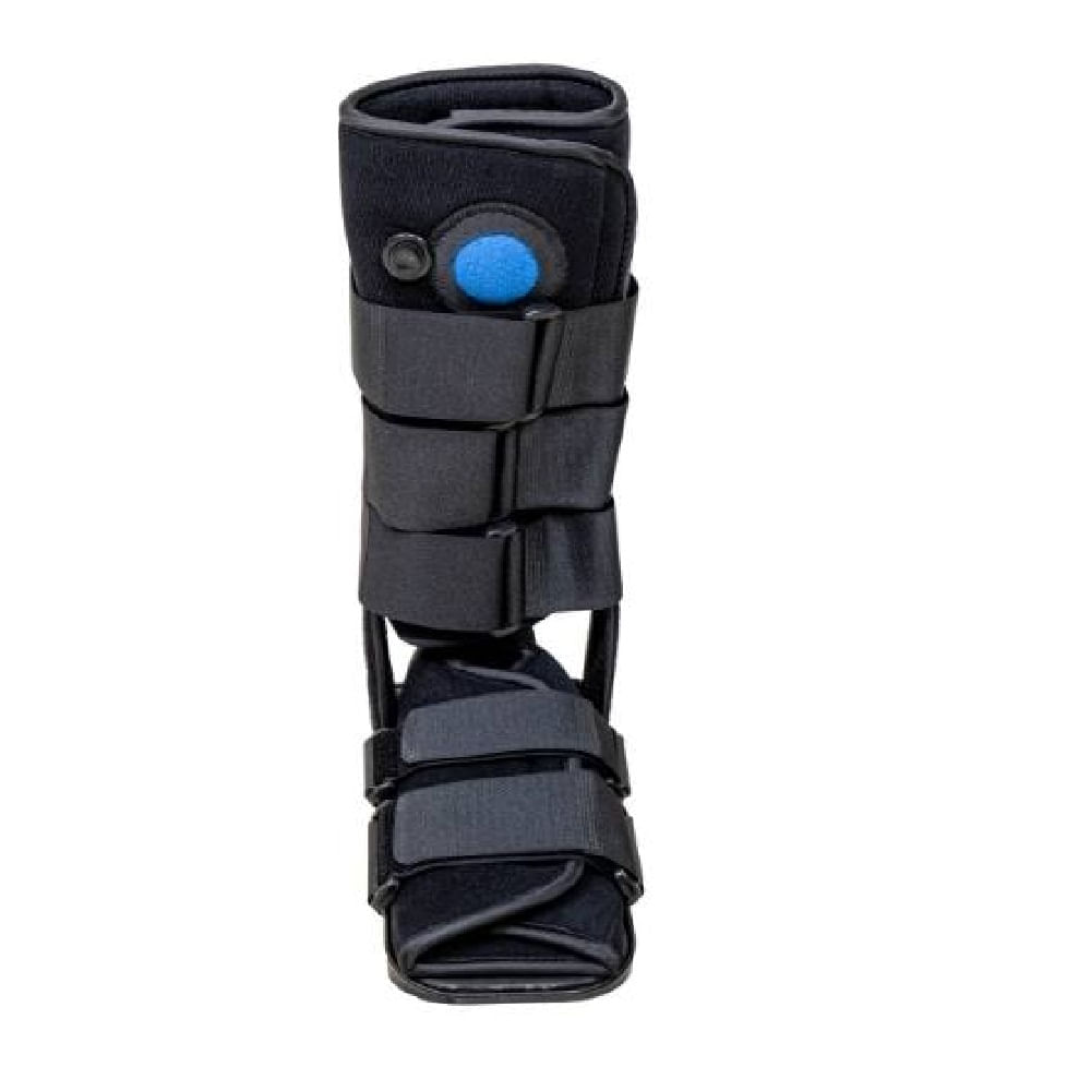 Bota Ortopédica Walker Neumática Larga Negro Talla S