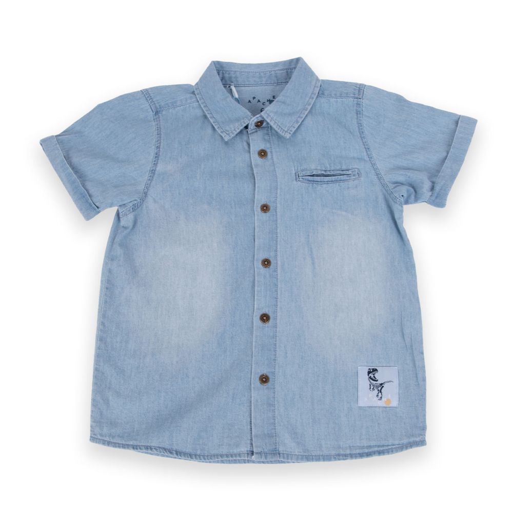 Camisa Para Niño Pillin Pva736-24 | Oechsle.pe - Oechsle