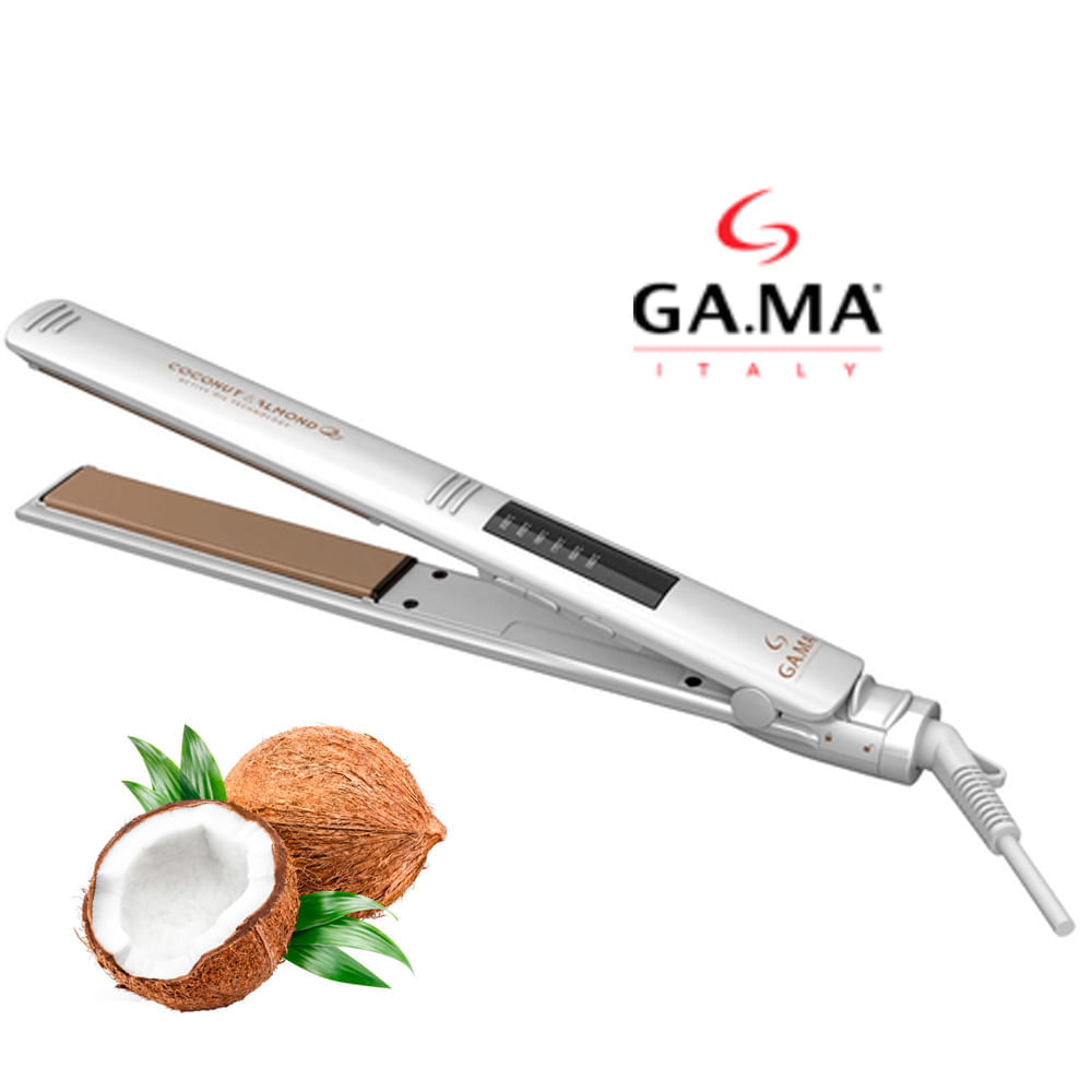 Alisador Elegance Led Coconut Almond Gama