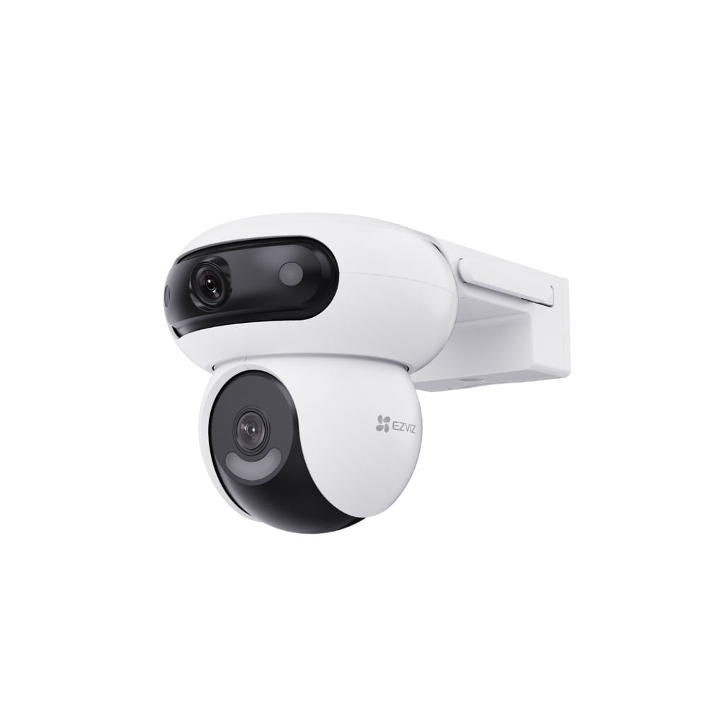 Cámara de seguridad PT exterior Dual H90 Lente 360° - Ezviz