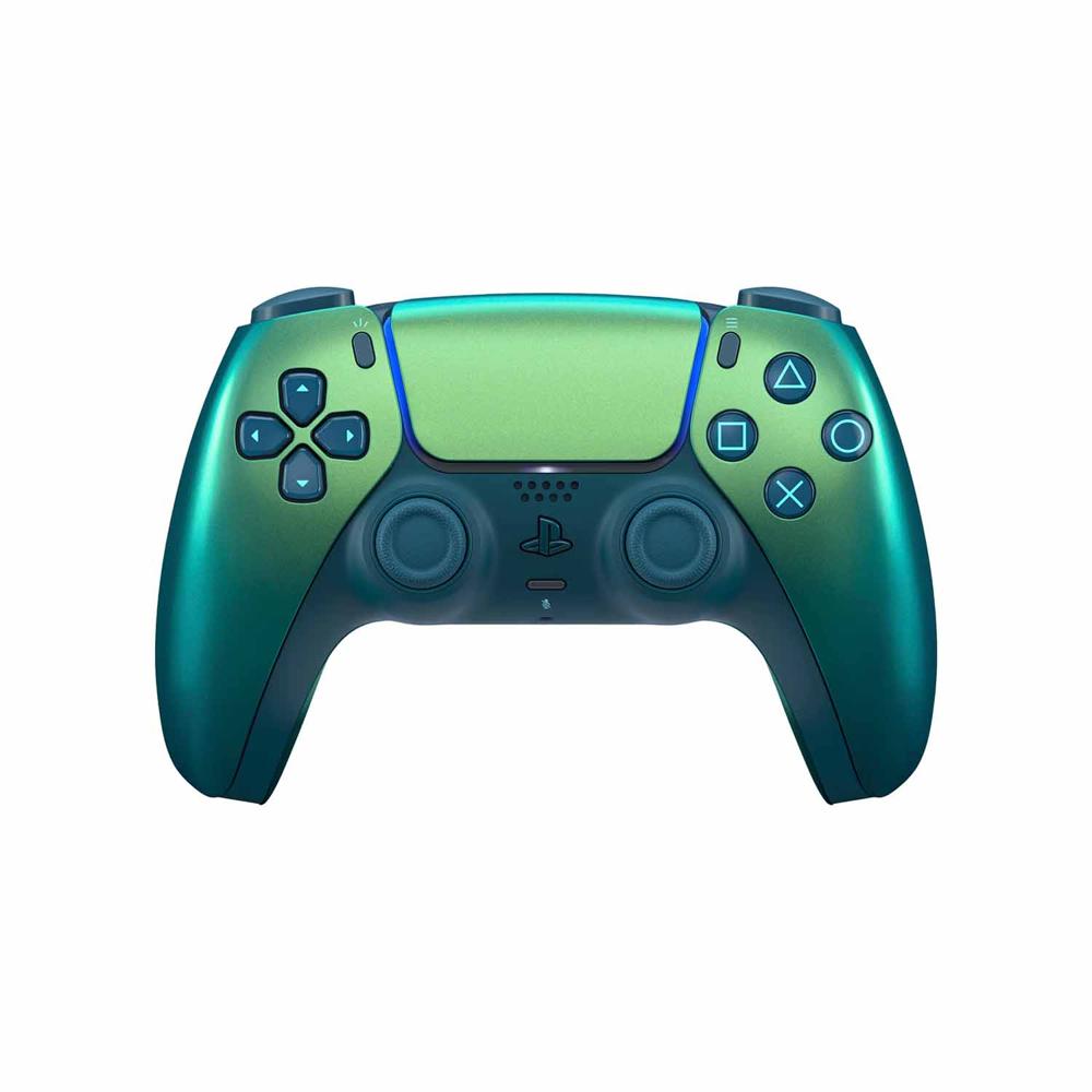 Mando Inalambrico Dualsense Playstation 5 Cromado Teal