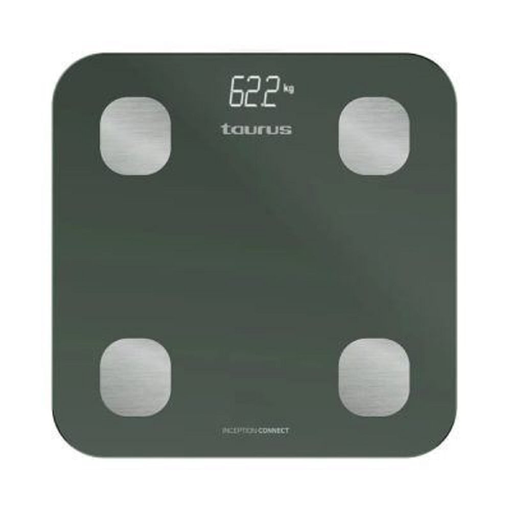Balanza Taurus Negra de Vidrio INCEPTION CONNECT