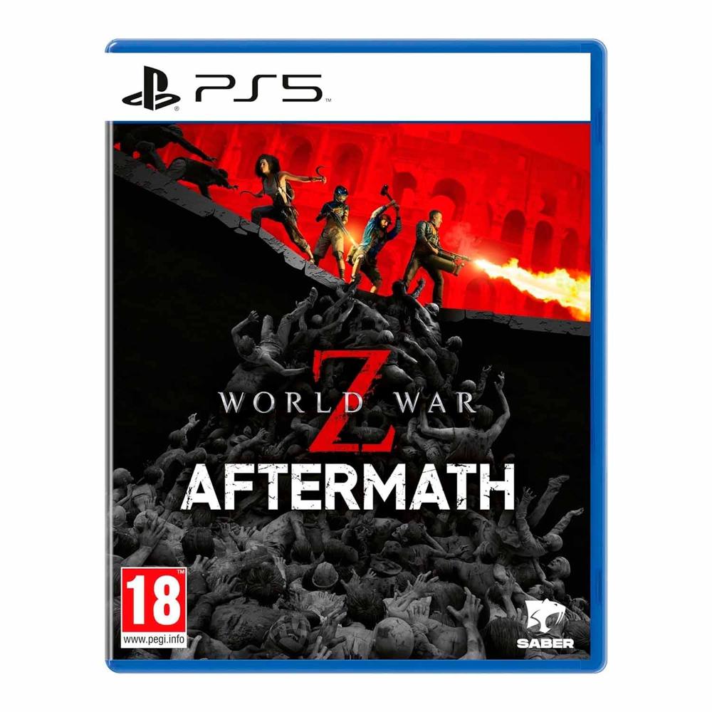 World War Z Aftermath Playstation 5 Euro