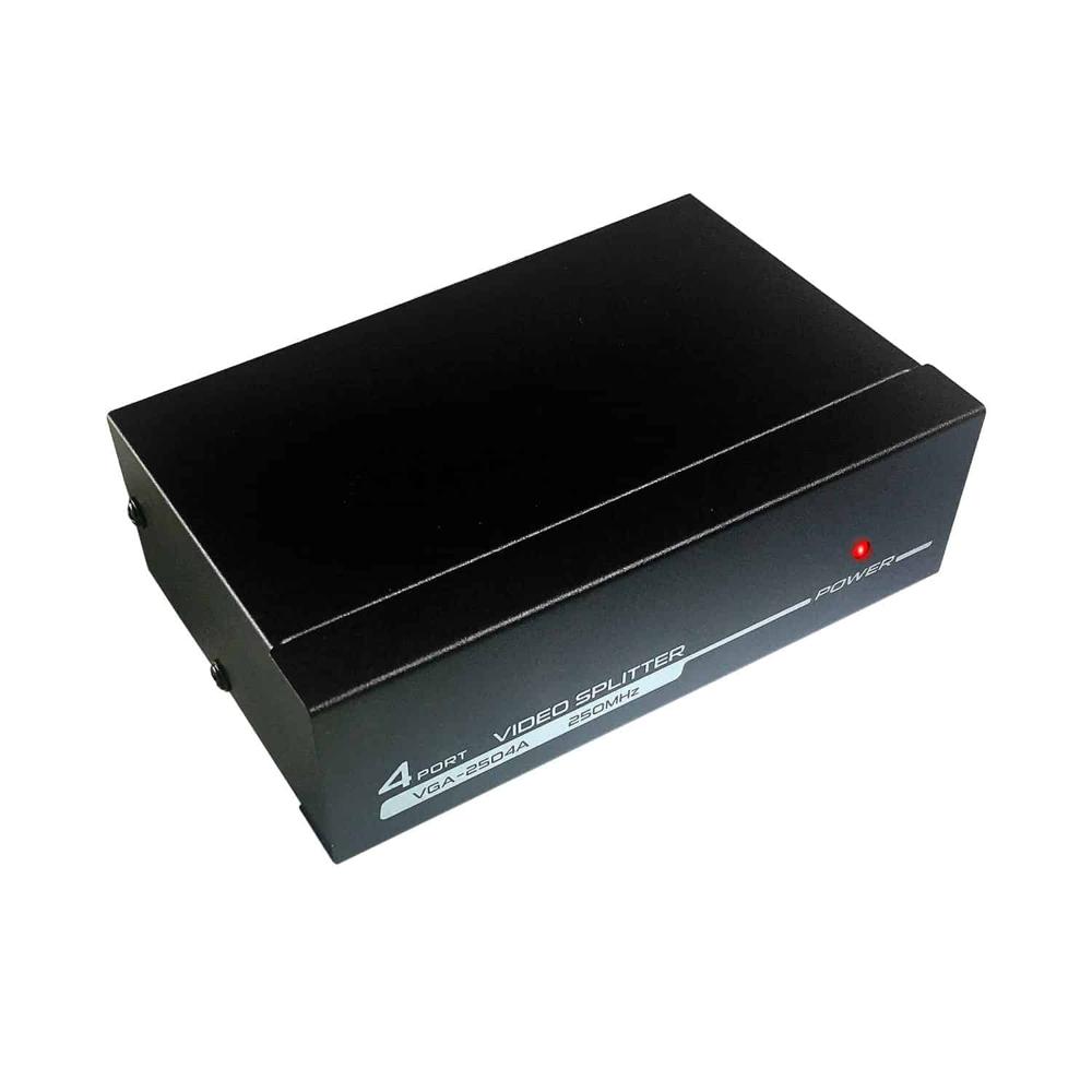 Splitter de VGA 4 Salidas 1440P VGA-2504A WESTOR