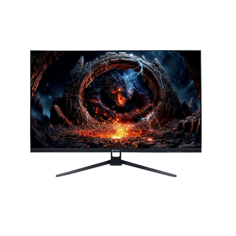 Monitor Teros TE-3252S 31.5 Pulgadas 4K UHD VA 60Hz 1ms HDMI DP Audio