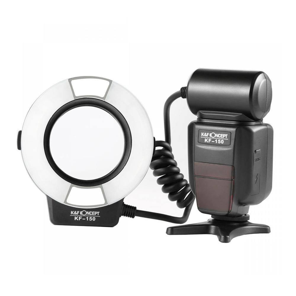 Flash macro KF-150 - Nikon - K&F Concept