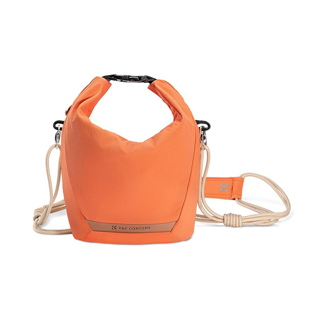 Bolso morral para cámara - Naranja - K&F Concept