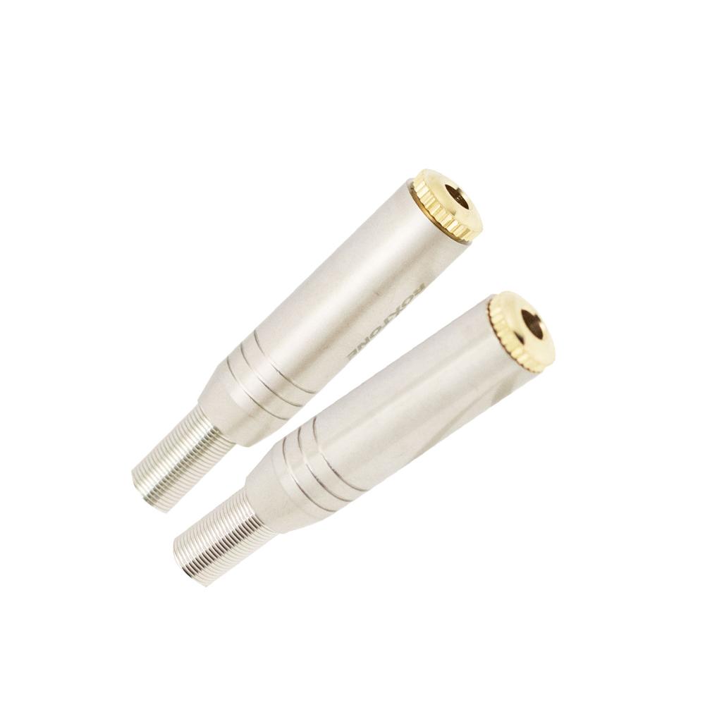 Jack Stereo 3.5mm Plateado RJ091-NG ROXTONE