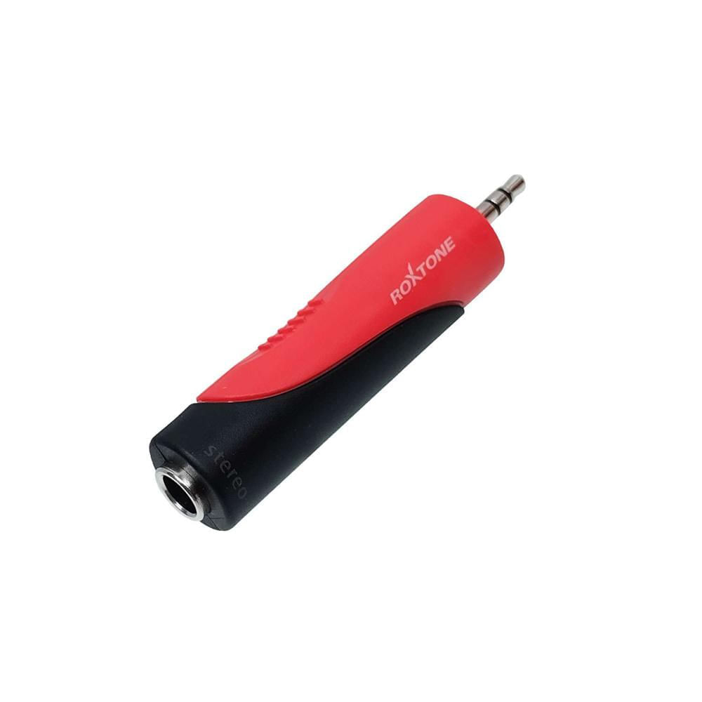 Adaptador Plug Stereo 3.5mm a Jack Stereo 6.3mm RPAN220 ROXTONE