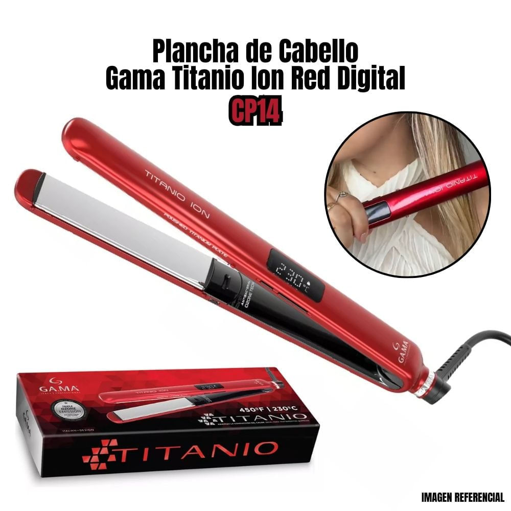 Ga Ma Precio De Planchita Para El Pelo Gama De Pelo Gama Italy