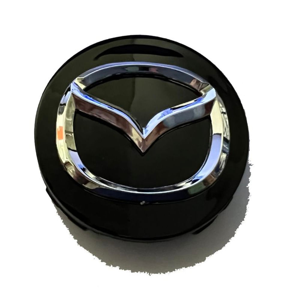 Tapa Central compatible con Aro Mazda 56mm (juego 4 Unids)