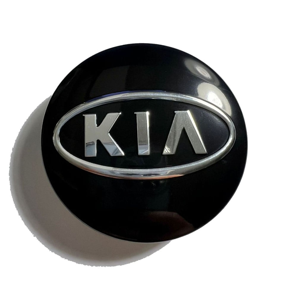 Tapa Central compatible Aro Kia2 58mm (juego 4 Unids)