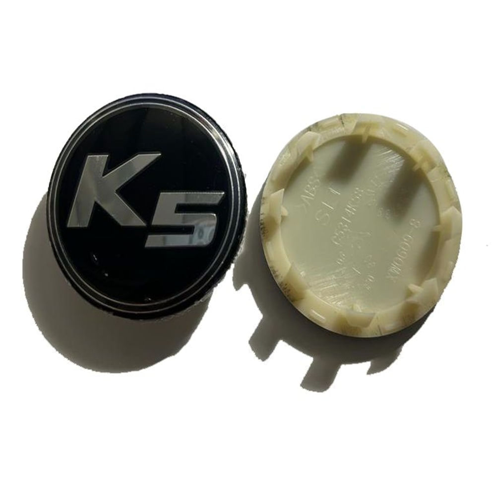 Tapa Central compatible con Aro Kia K5 58mm (juego 4 Unidades)