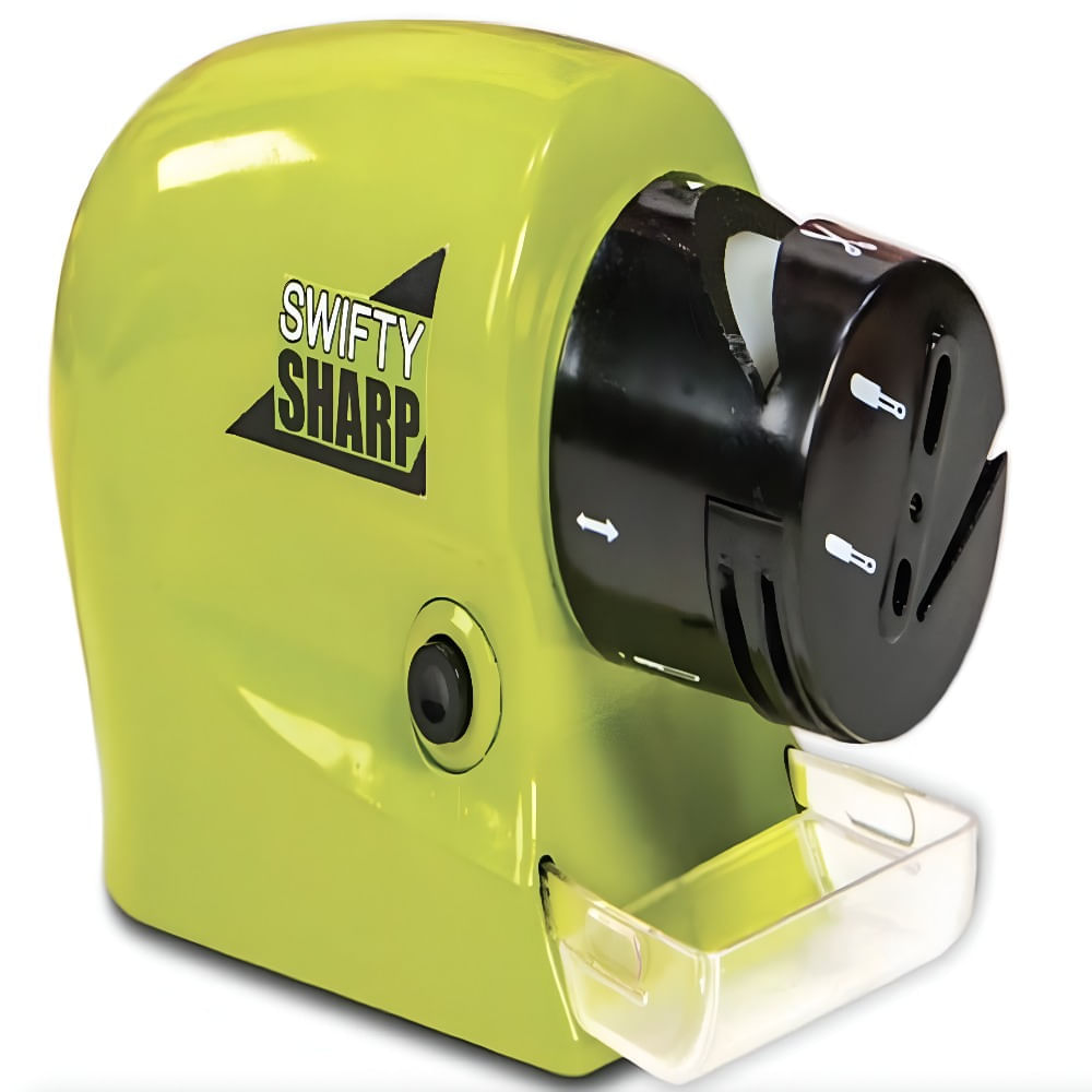 Afilador de cuchillas Swifty Sharp motorizado