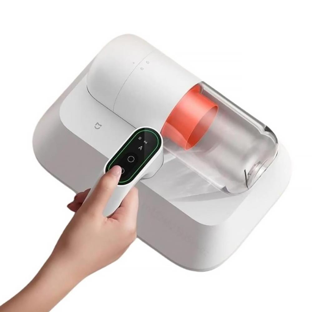 Aspirapolvere Senza Fili Xiaomi Mini - 120W, 100ml, 60dB, Leggero E Portatile, Bianco