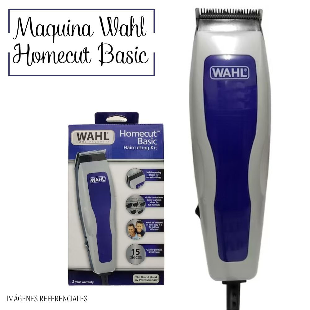 Maquina de cortar Cabello Wahl Homecut Basic - 9314-2818