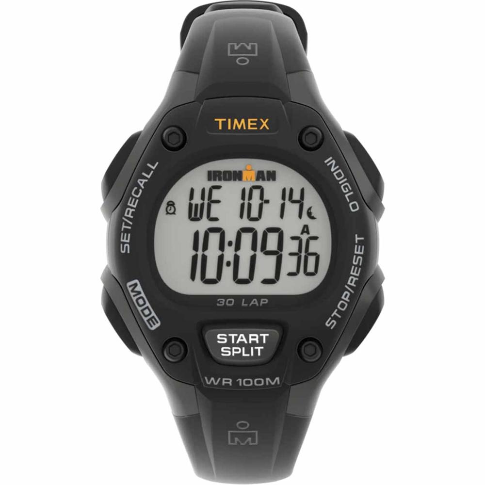 Reloj Timex Mujer T5E961 IRONMAN Classic Indiglo Multifunción - Negro