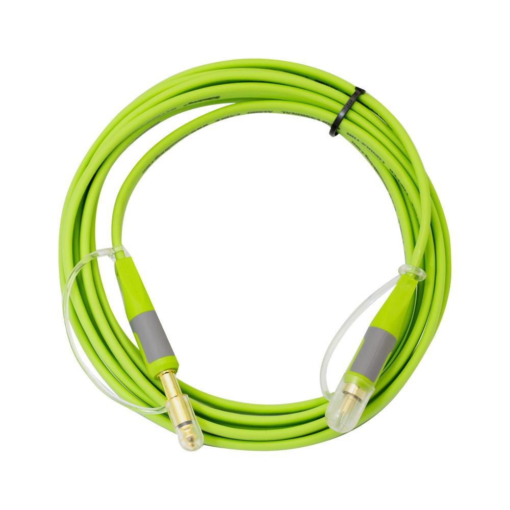 Cable Plug Mono 6.3mm a Plug RCA 3Mts BJR102/3M SOUNDKING