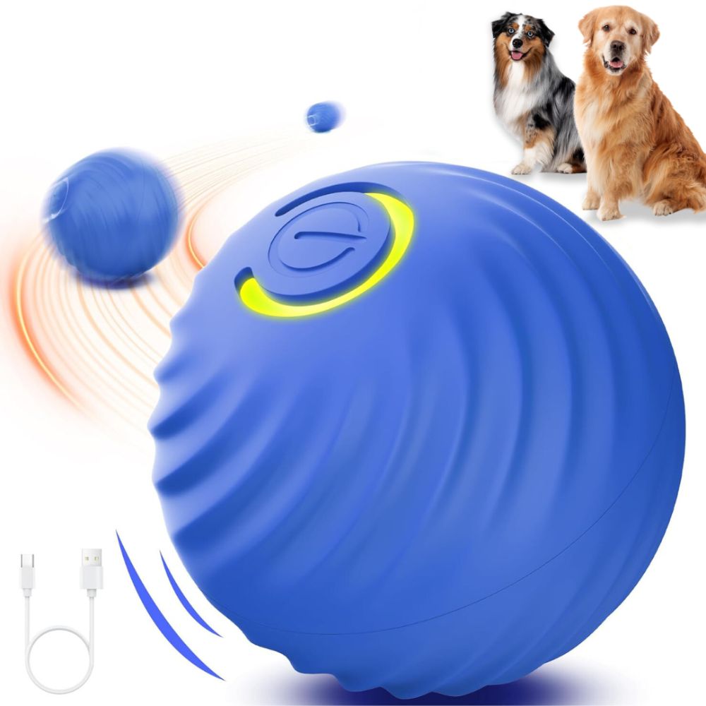 Pelota Interactiva para Perros Medianos y Grandes d68mm, Pet Gravity