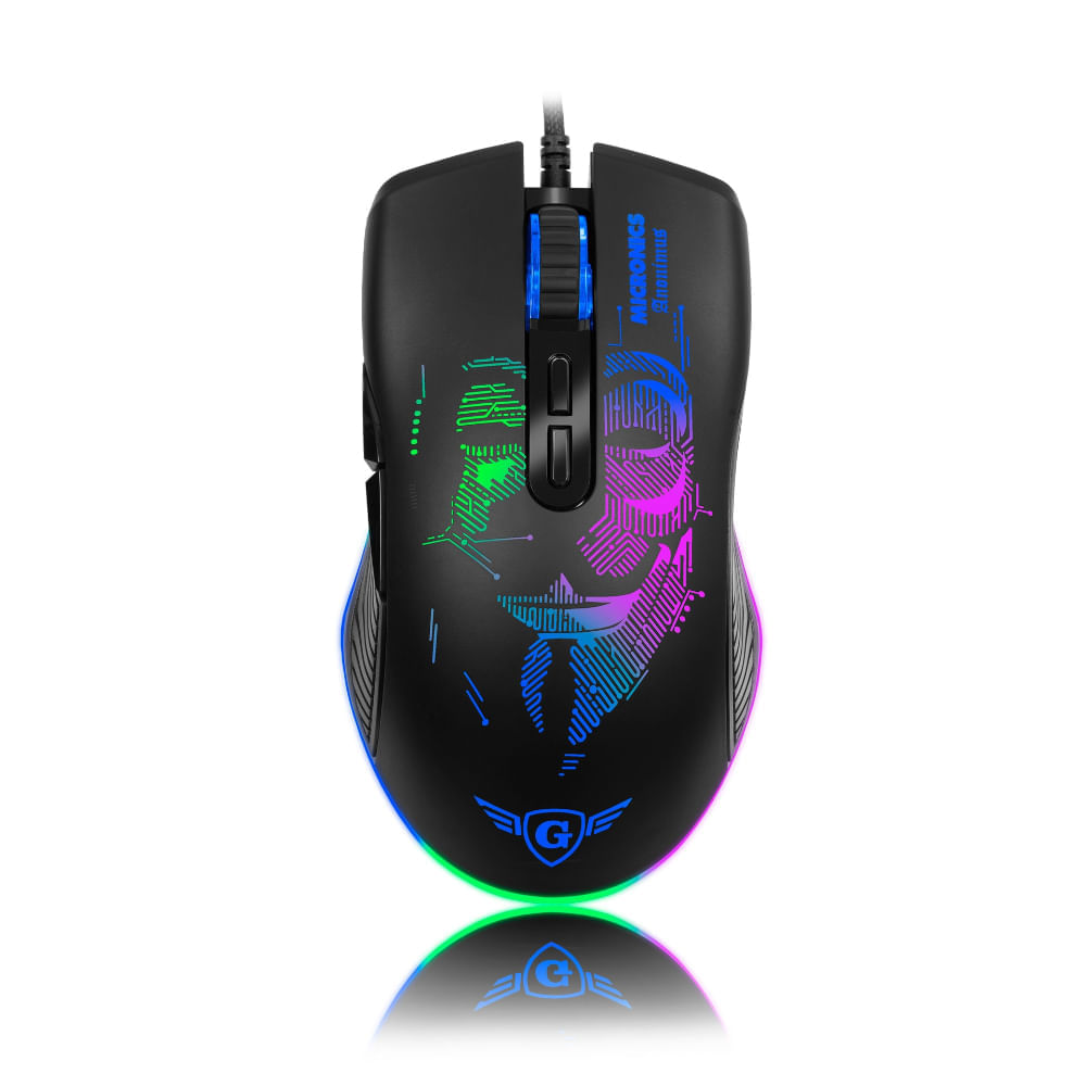 Anonimus MIC GM859 Mouse Gamer USB RGB 7B 4800DPI Micronics