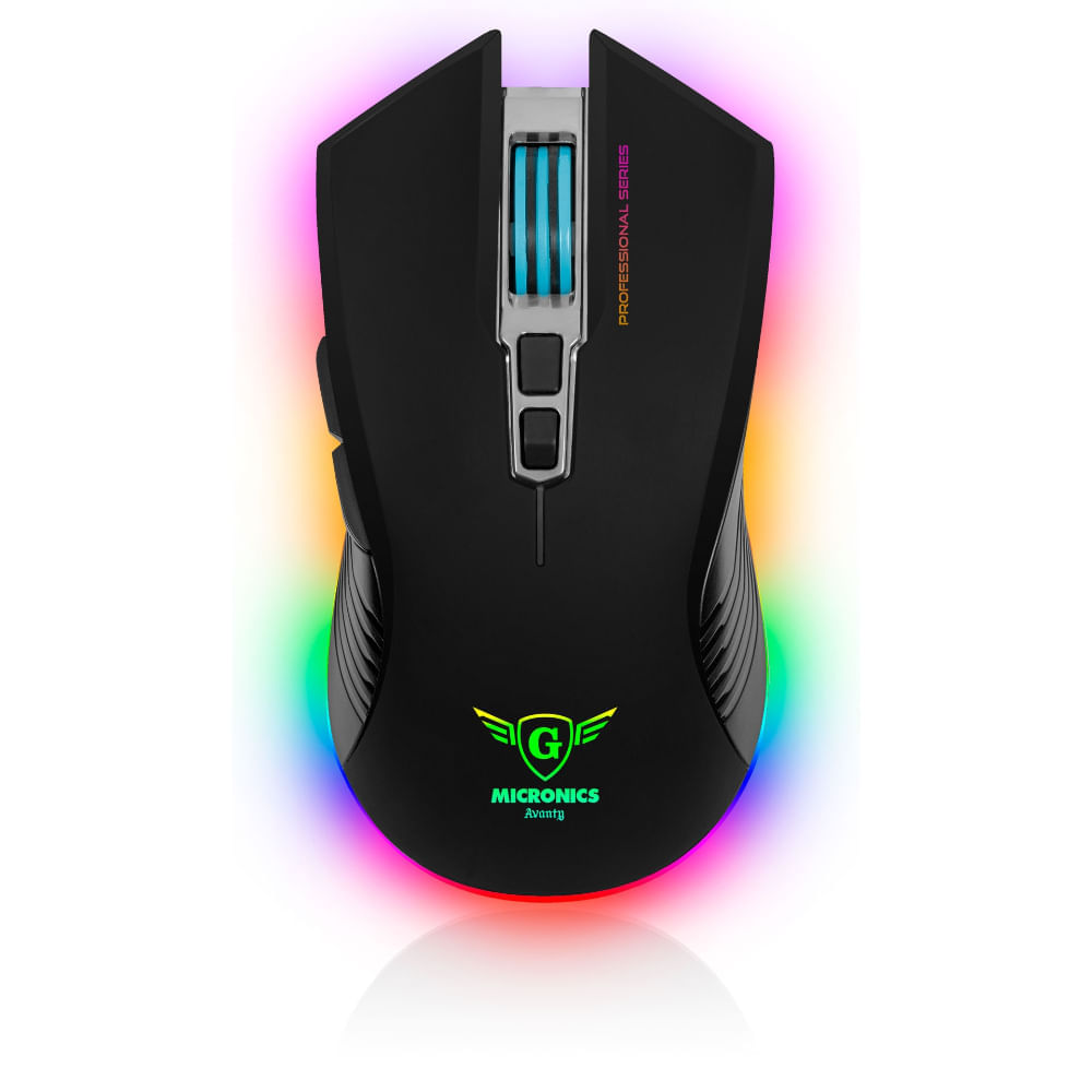 Avanty MIC GM9000 Mouse Gamer USB RGB Running 7B