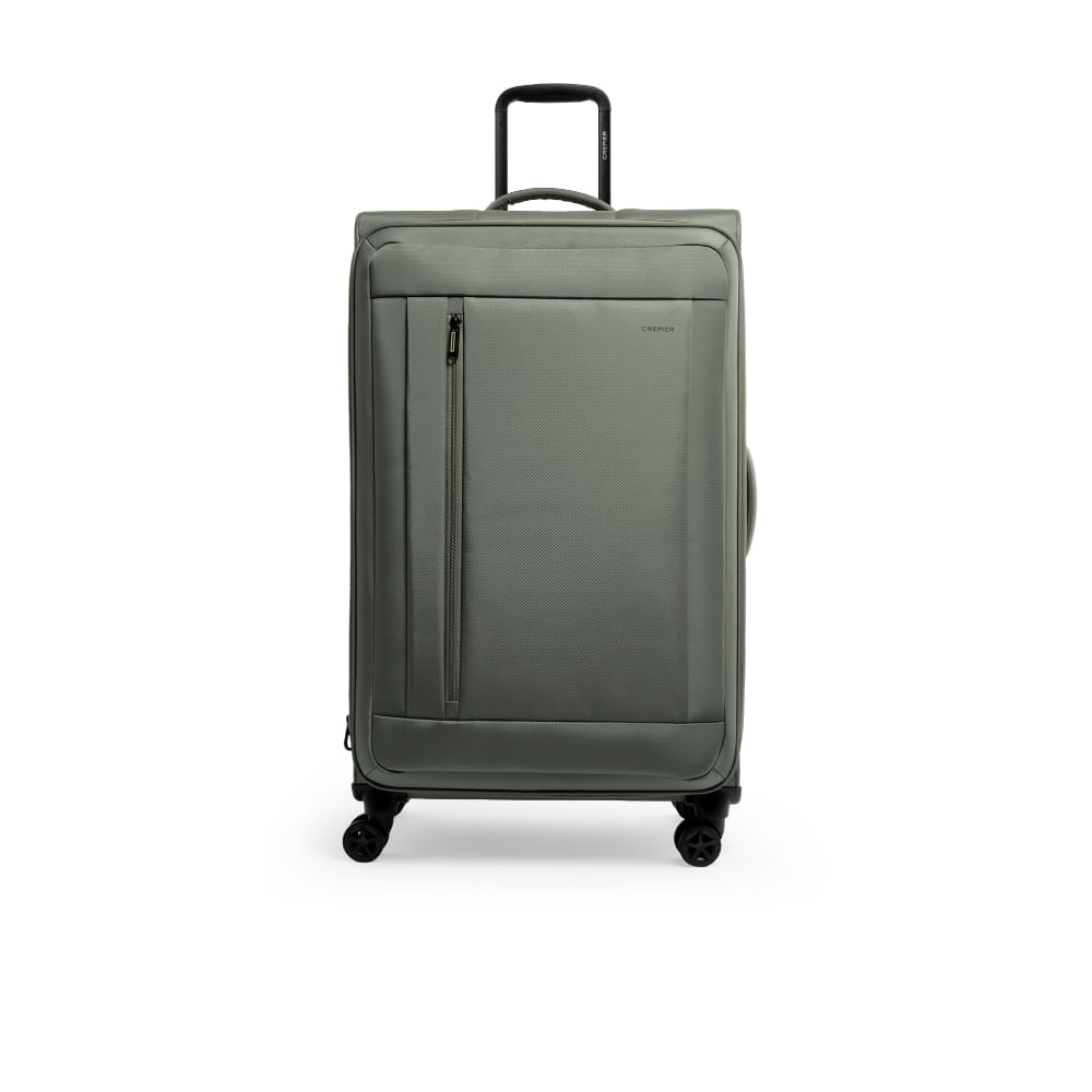 Maleta Blanda Castello 28"" Bodega Grande Gris