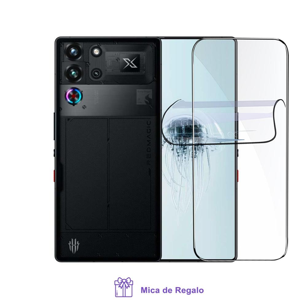 Nubia Redmagic 10 Pro 16Gb Ram 512Gb Rom Dusk con Mica Hidrogel