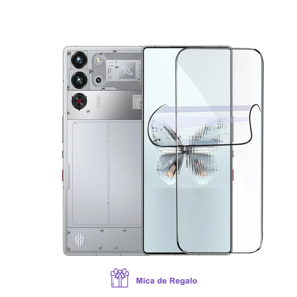 Nubia Redmagic 10 Pro 16Gb Ram 512Gb Rom Moonlight con Mica Hidrogel