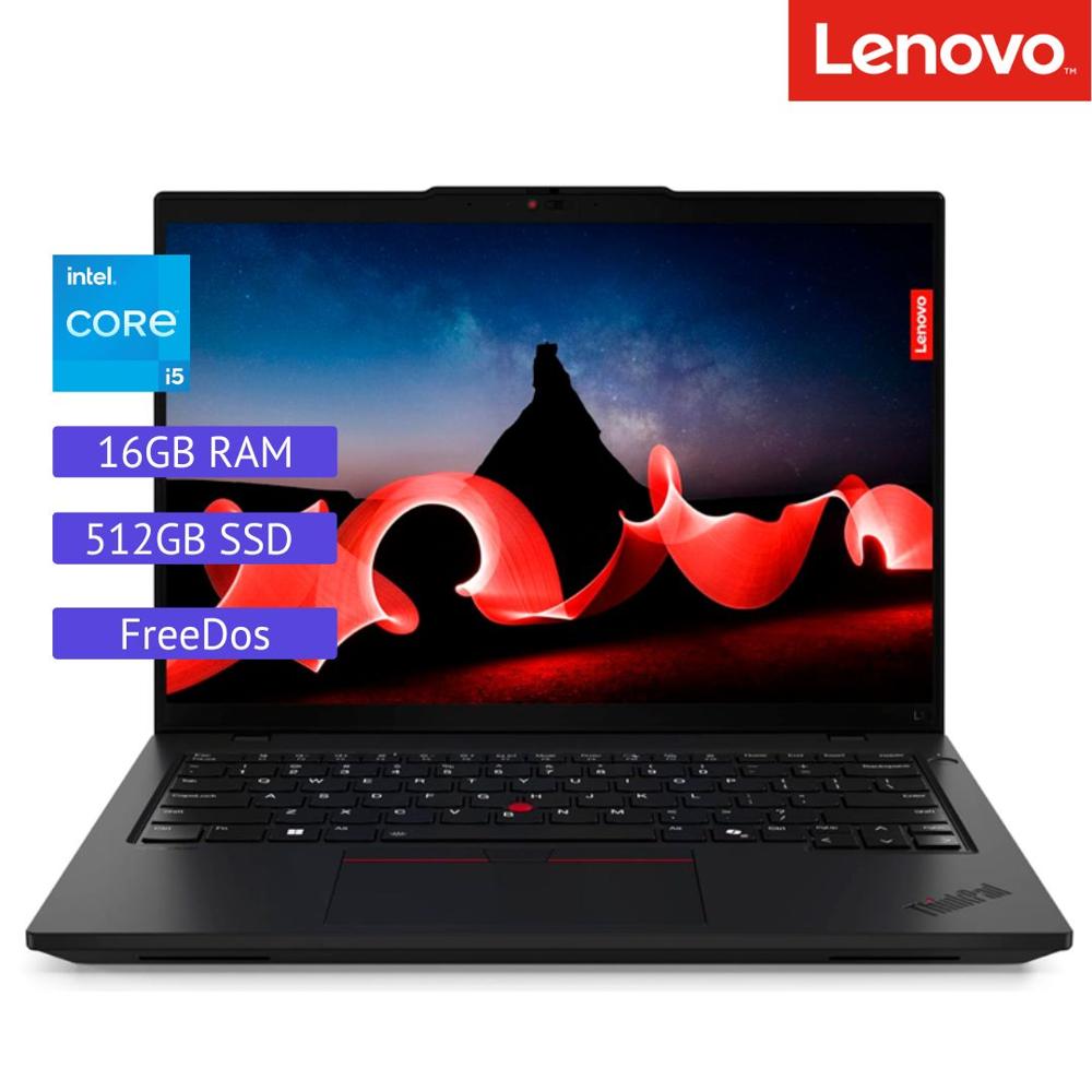 Laptop LENOVO Thinkpad L14 Gen 5 14"" WUXGA IPS Core Ultra 7 155U 4.8GHz 16GB DDR5 5600, 1TB SSD