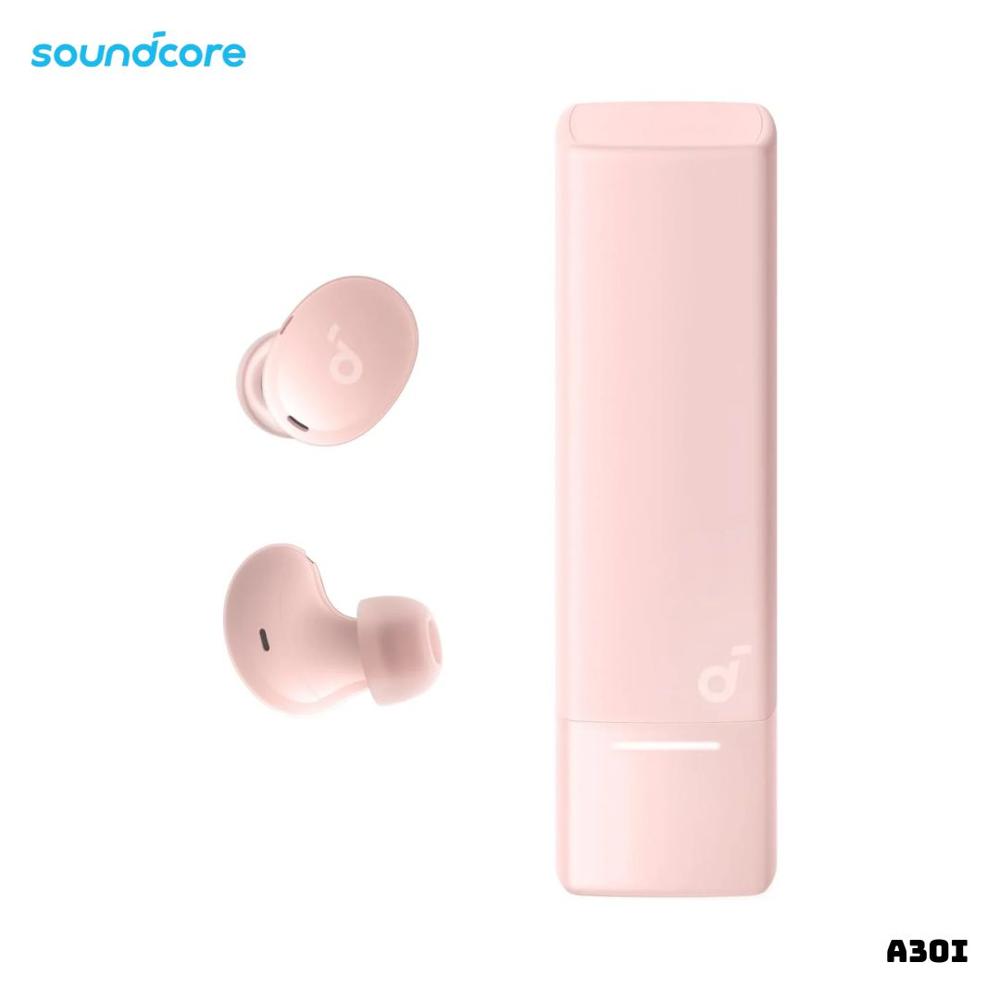 Audifonos Bluetooth Soundcore A30i Con Cancelacion De Ruido Pink
