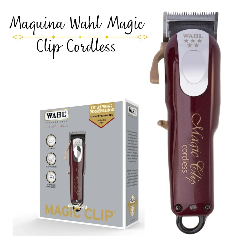 Maquina Wahl Profesional Magic Clip Cordless 08148-308
