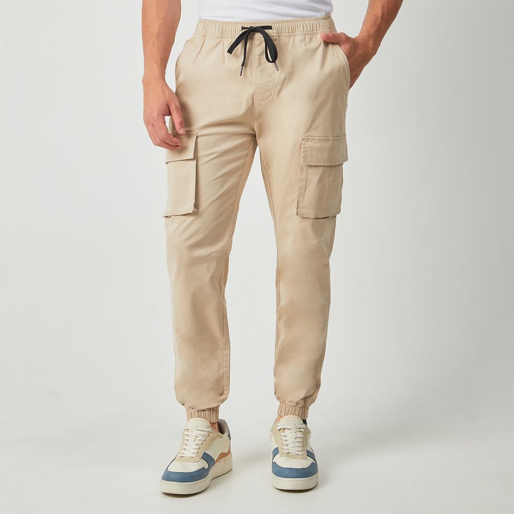 Jogger Hombre Cargo Paper Amc Oechsle