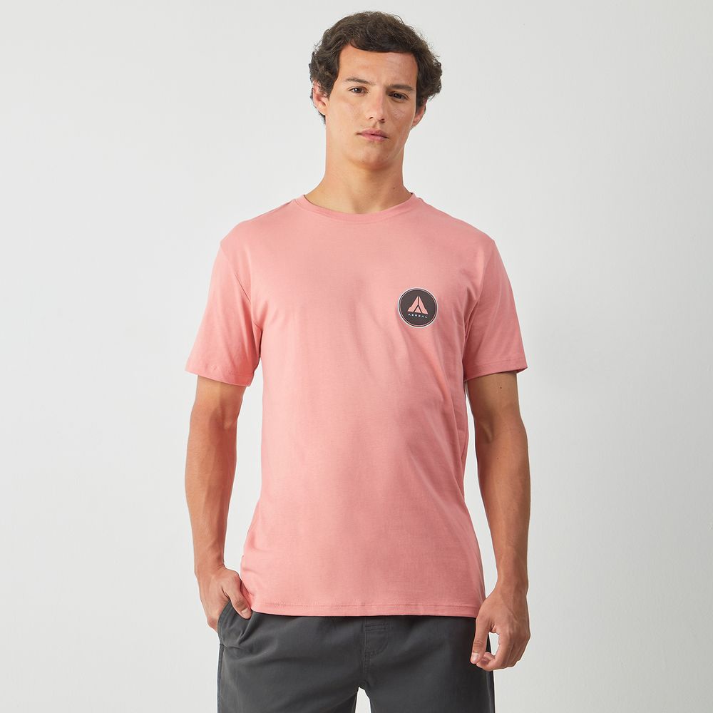 Polo Aereal Hombre Coral1